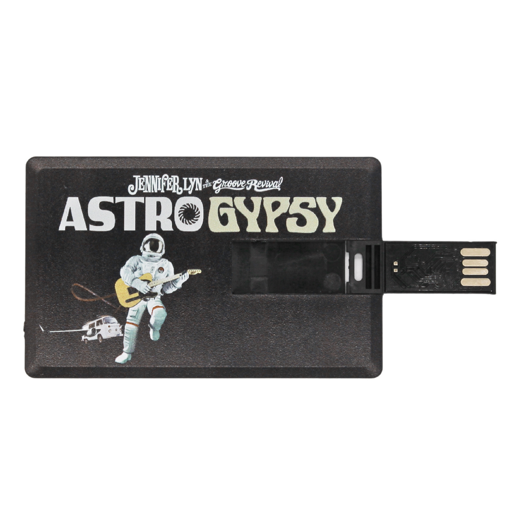 "Astro Gypsy" - USB Flash Drive (Digital Album)