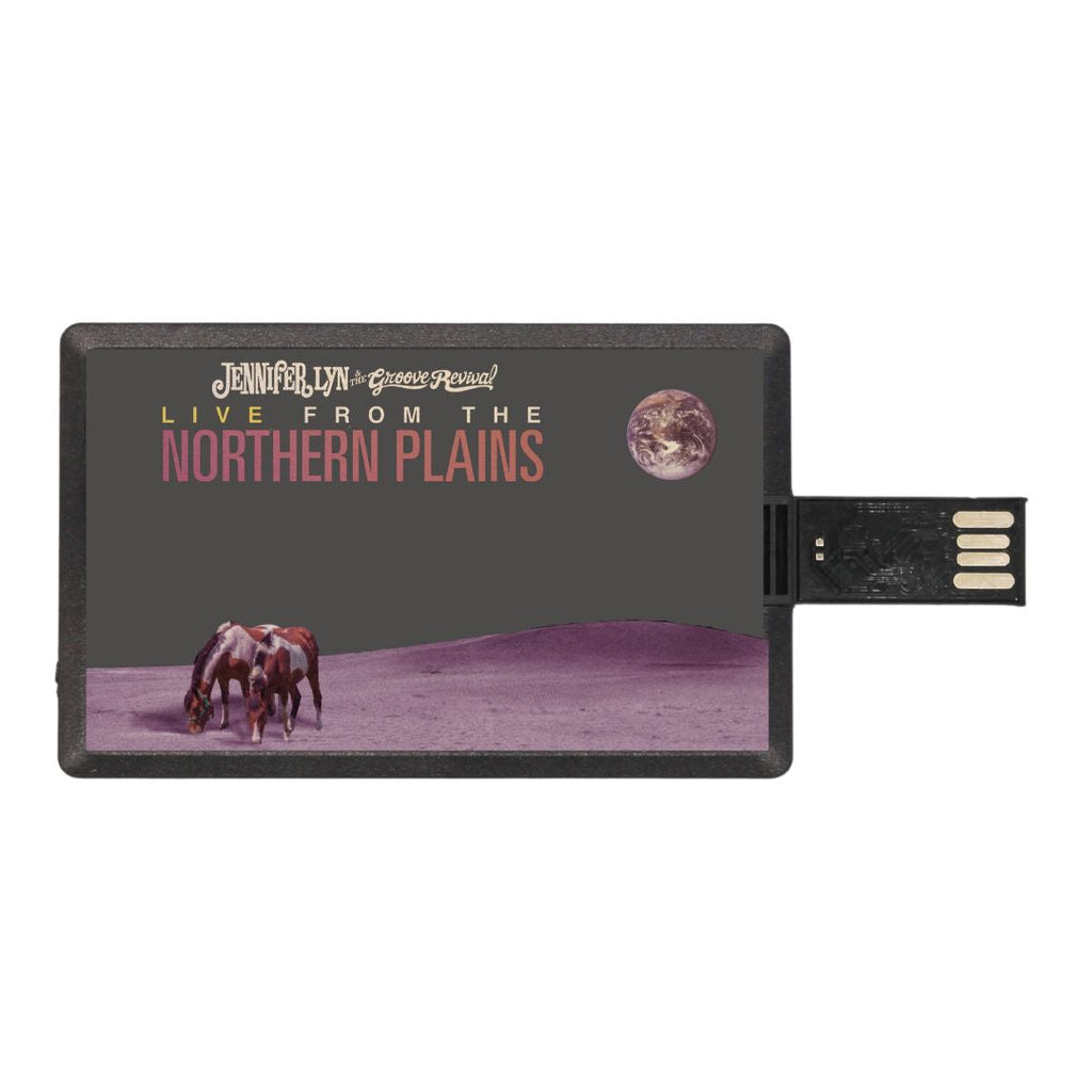 "Live From the Northern Plains" - USB Flash Drive (Digital Album)