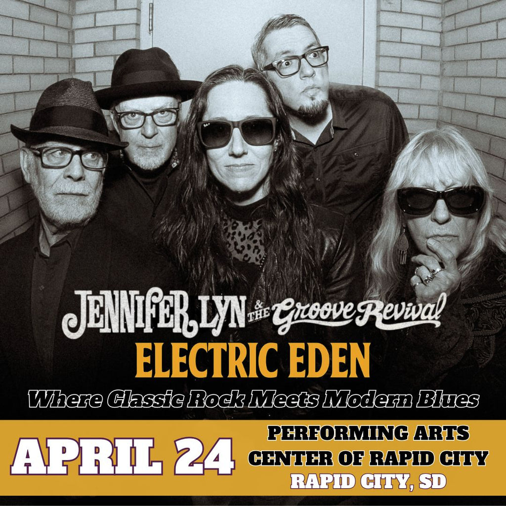 Jennifer Lyn and The Groove Revival: Electric Eden - Rapid City, SD