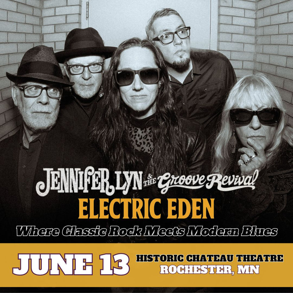 Jennifer Lyn and The Groove Revival: Electric Eden - Rochester, MN
