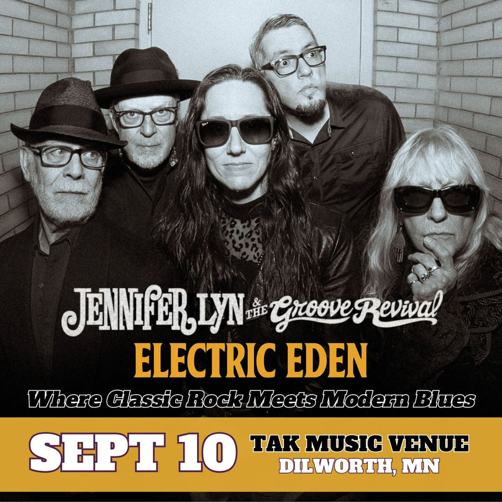 Jennifer Lyn and The Groove Revival: Electric Eden - Dilworth, MN