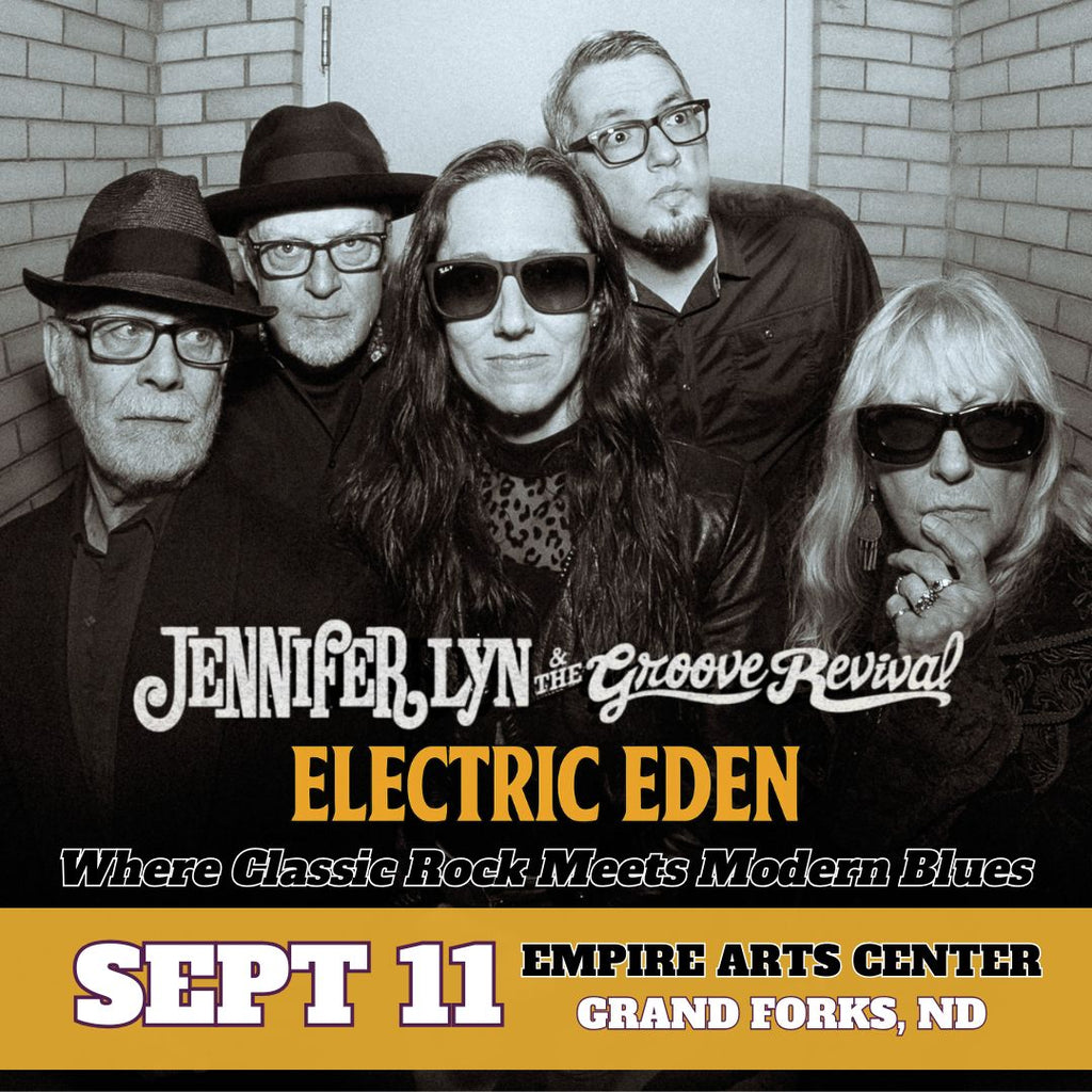 Jennifer Lyn and The Groove Revival: Electric Eden - Grand Forks, ND