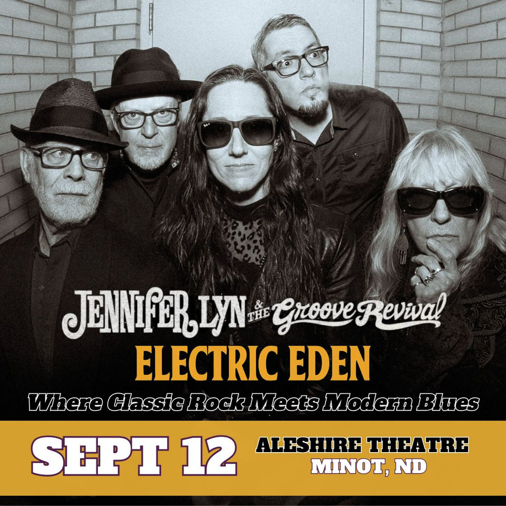 Jennifer Lyn and The Groove Revival: Electric Eden - Minot, ND