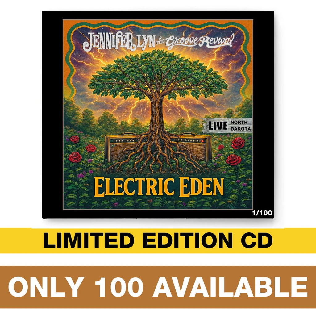 [LIMITED EDITION] Autographed "Electric Eden" (CD) - Limited to 100 Available