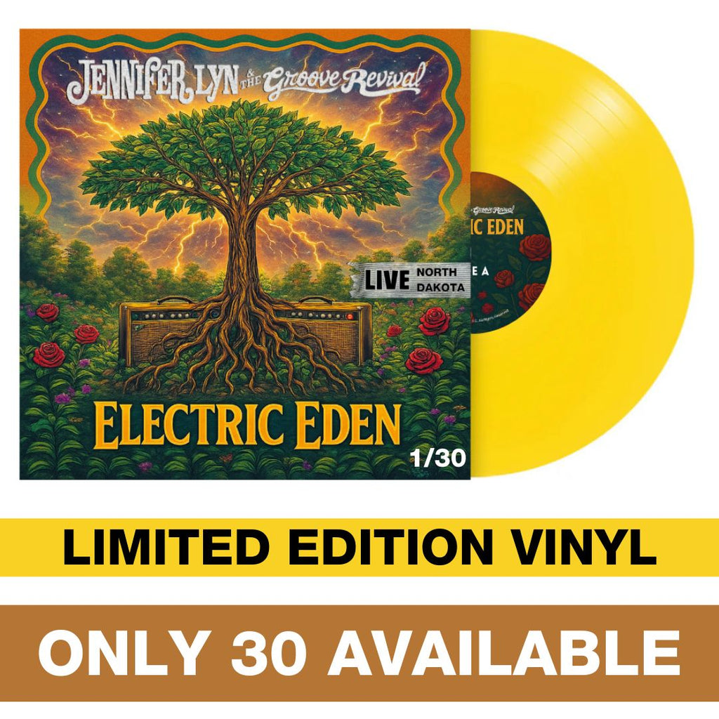 [LIMITED EDITION] "Electric Eden" (Yellow Vinyl) [PRE-ORDER]