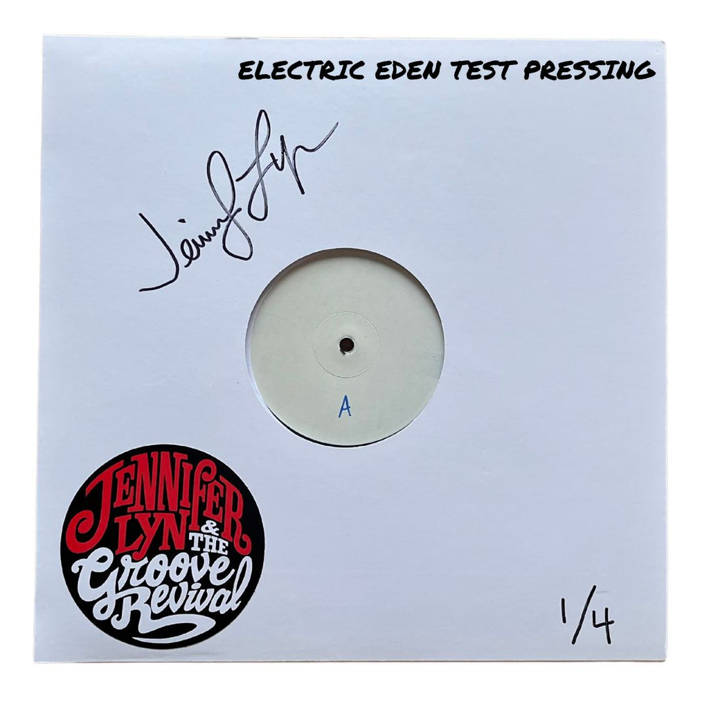 [ULTIMATE LIMITED EDTION] "Electric Eden" Test Pressing - Limited to 4 Available [PRE-ORDER]