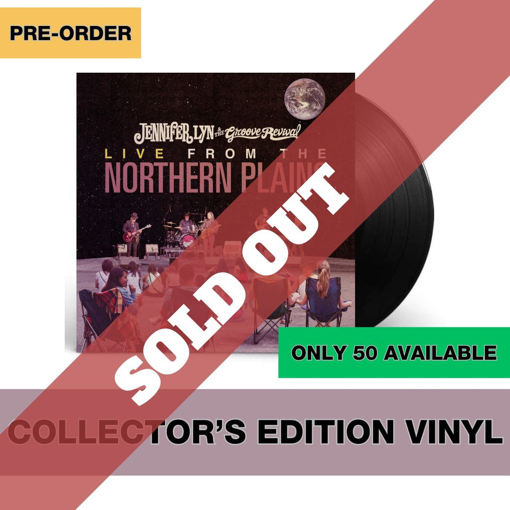 [COLLECTOR'S EDITION] Live From the Northern Plains (PRE-ORDER Vinyl)