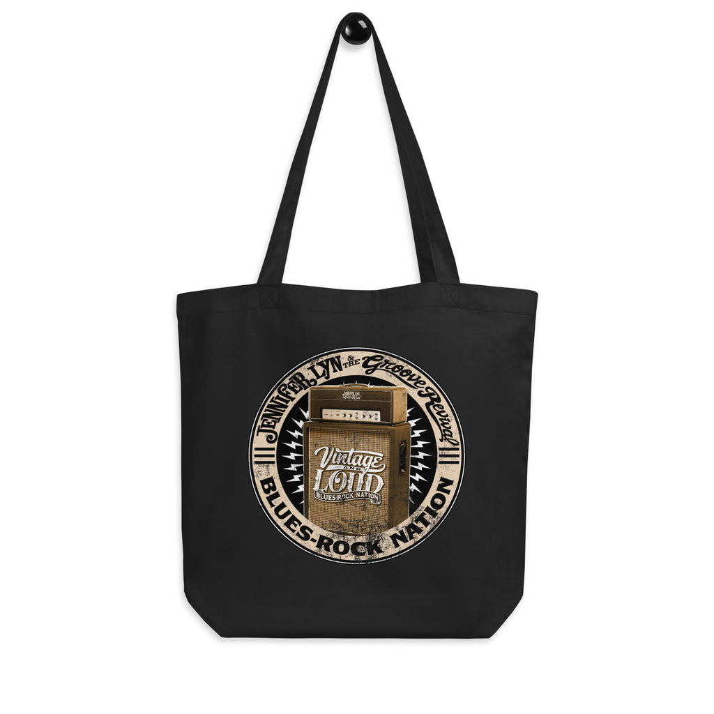 "Rockin' JL+TGR Half Stack" Tote Bag