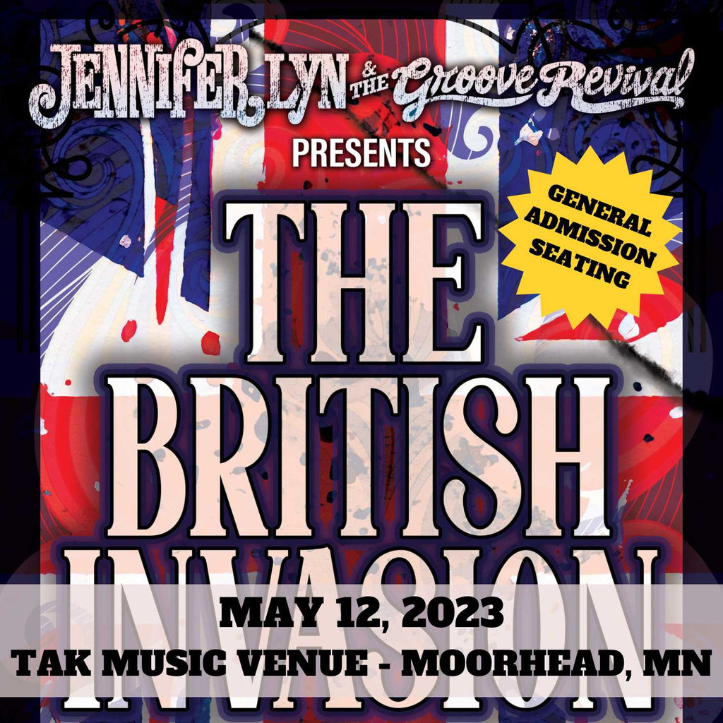 May 12, 2023 at The TAK Music Venue: "The British Invasion" - A Tribute to The Beatles, Stones, Zeppelin, and Beyond